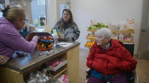 Model of care in action - grocery store